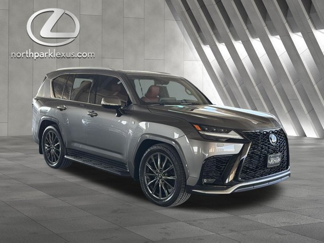 Certified 2024 Lexus LX 600 F Sport AWD/4WD image 5