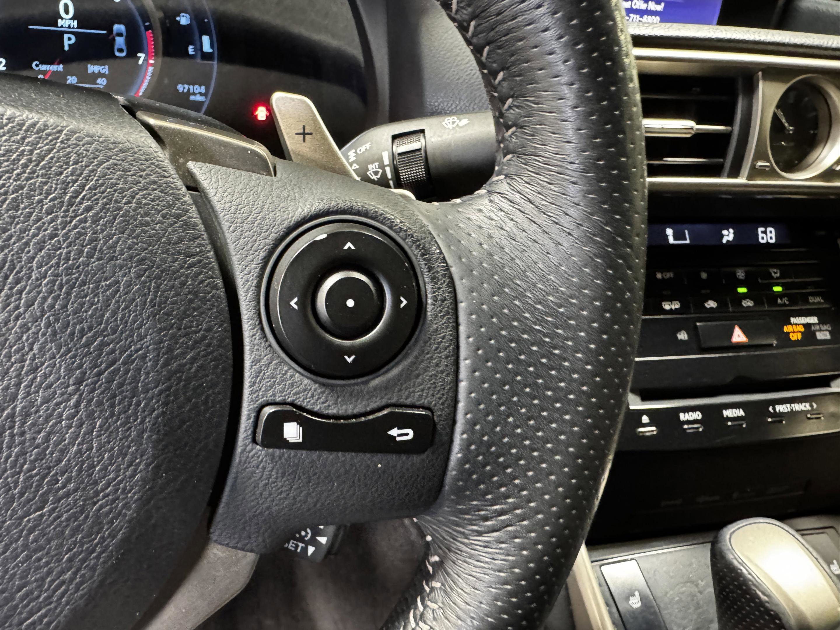 Used 2014 Lexus IS 250 w/ F-Sport Package RWD image 20