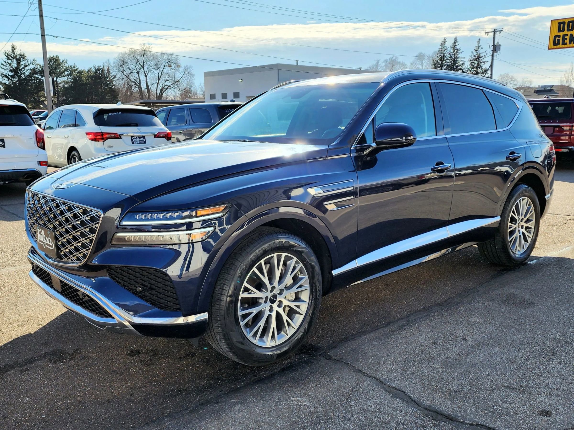 Used 2025 Genesis GV80 2.5T Standard AWD/4WD image 4