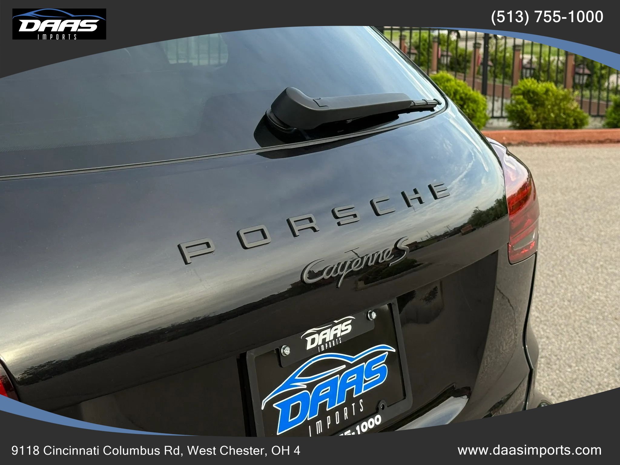 Used 2015 Porsche Cayenne S AWD/4WD image 9