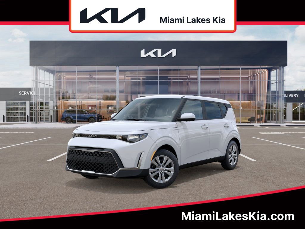 New 2025 Kia Soul LX