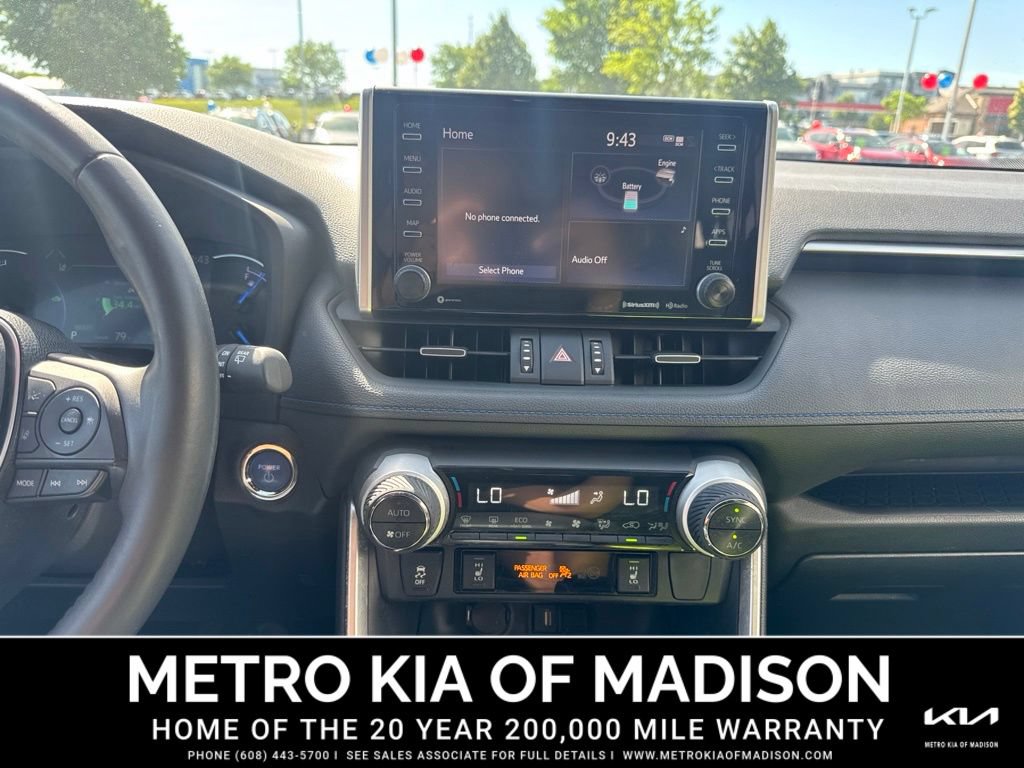 Used 2020 Toyota RAV4 XSE w/ XSE Grade Weather Package AWD/4WD image 21