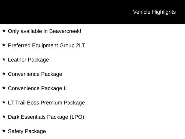 New 2026 Chevrolet Silverado 1500 LT Trail Boss w/ LT Trail Boss Premium Package image 3