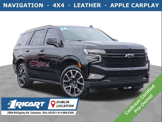 Used 2024 Chevrolet Tahoe RST w/ Luxury Package image 1