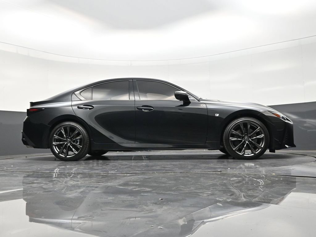 Used 2025 Lexus IS 350 F Sport w/ Accessory Package 2 RWD image 27