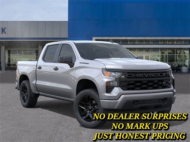 New 2026 Chevrolet Silverado 1500 Custom w/ LPO, Dark Essentials Package image 7