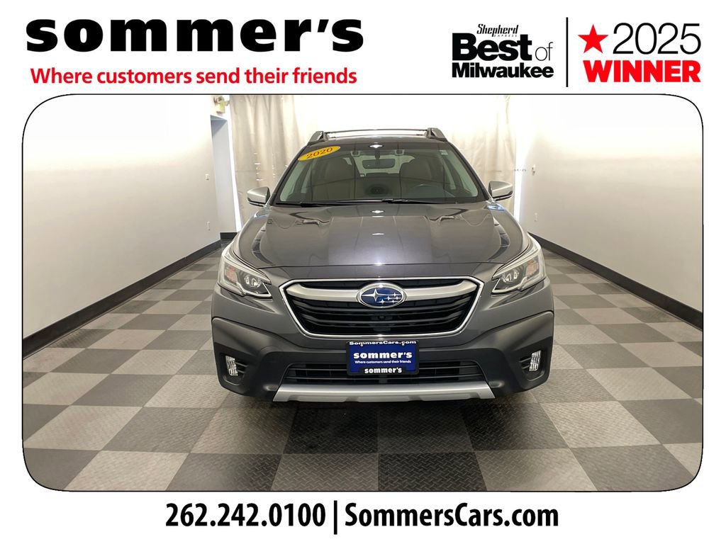 Used 2020 Subaru Outback Touring AWD/4WD image 8