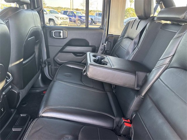 Used 2021 Jeep Wrangler Unlimited Sahara w/ Cold Weather Group image 14