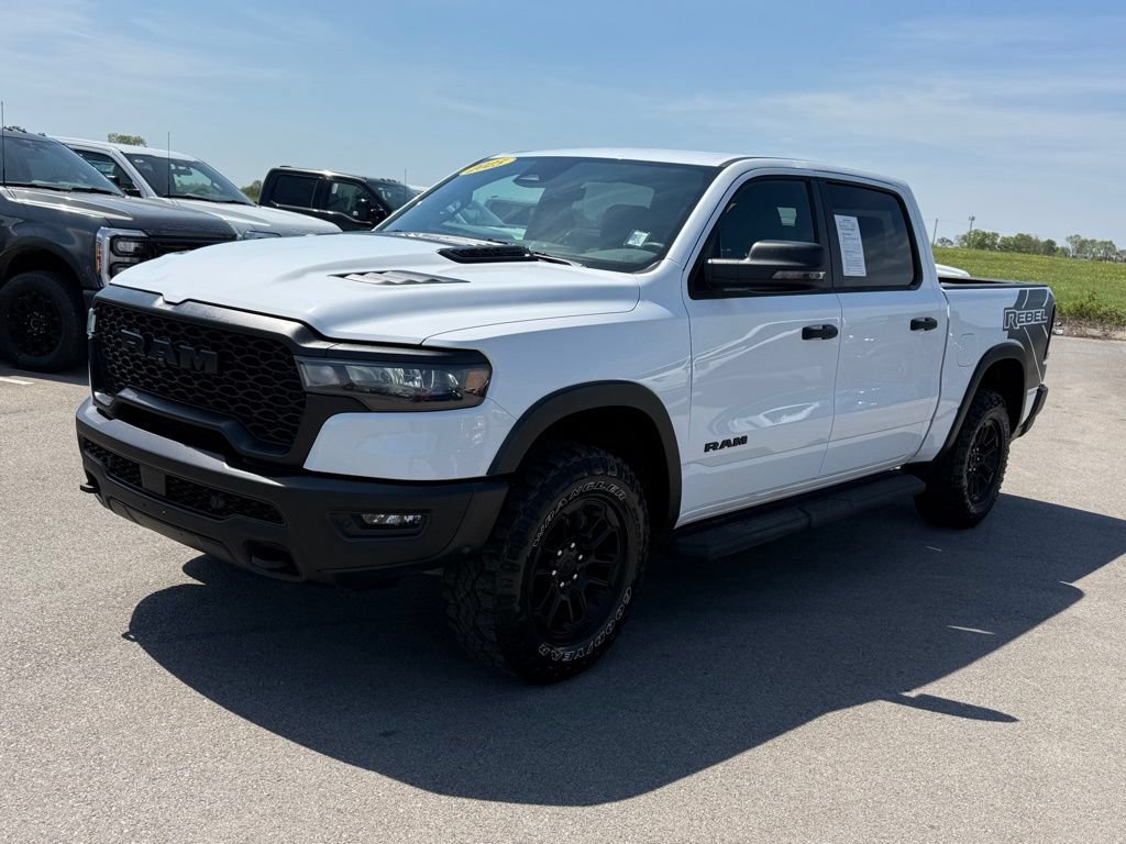 Used 2025 RAM 1500 Rebel w/ Rebel Level 1 Equipment Group AWD/4WD image 39