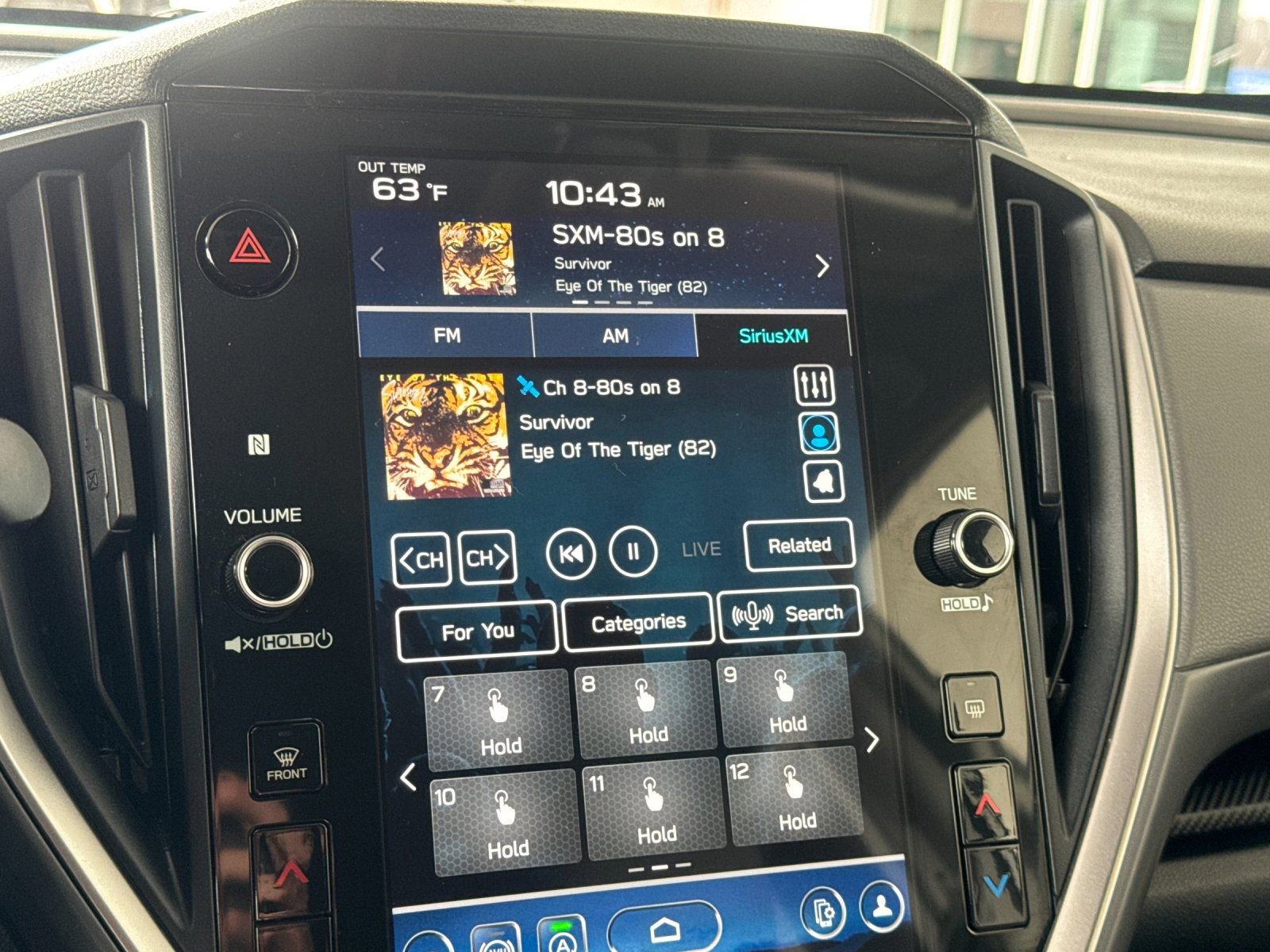 Used 2024 Subaru Crosstrek 2.0i Premium w/ Popular Package #4 AWD/4WD image 18