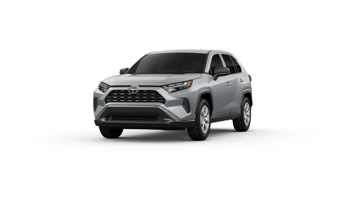 New 2025 Toyota RAV4 LE FWD image 1