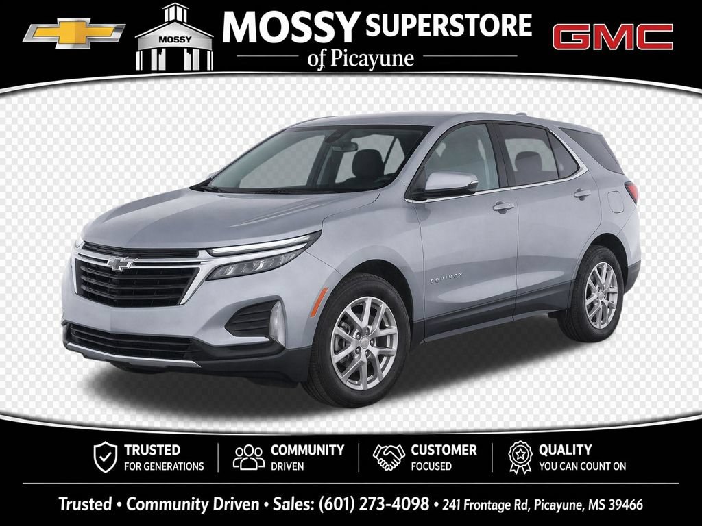 Used 2023 Chevrolet Equinox LT AWD/4WD image 1
