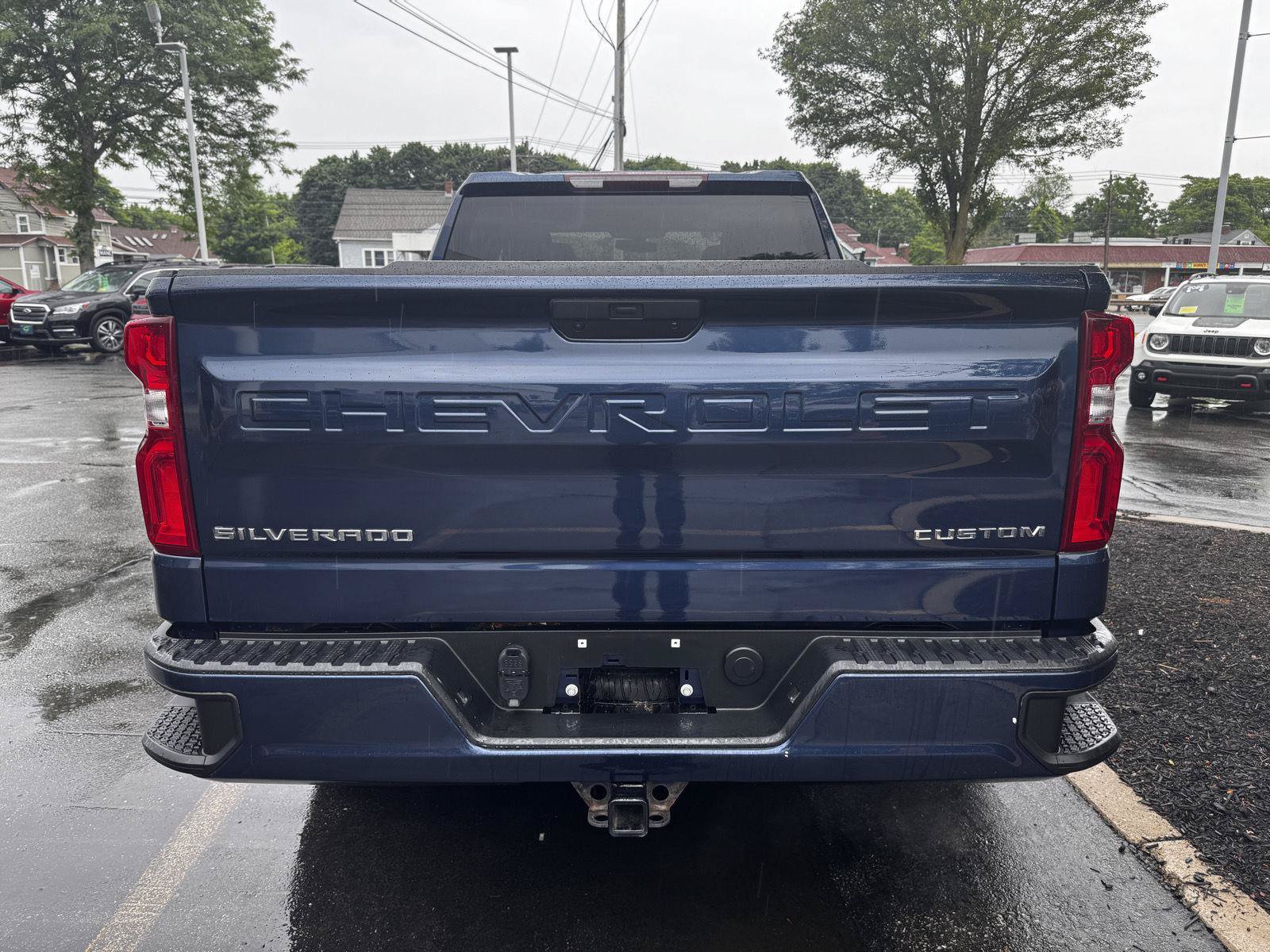 Certified 2021 Chevrolet Silverado 1500 Custom AWD/4WD image 5