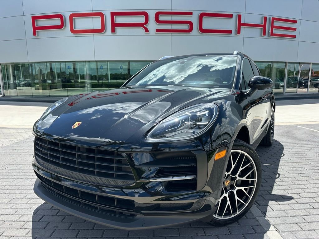Certified 2019 Porsche Macan S