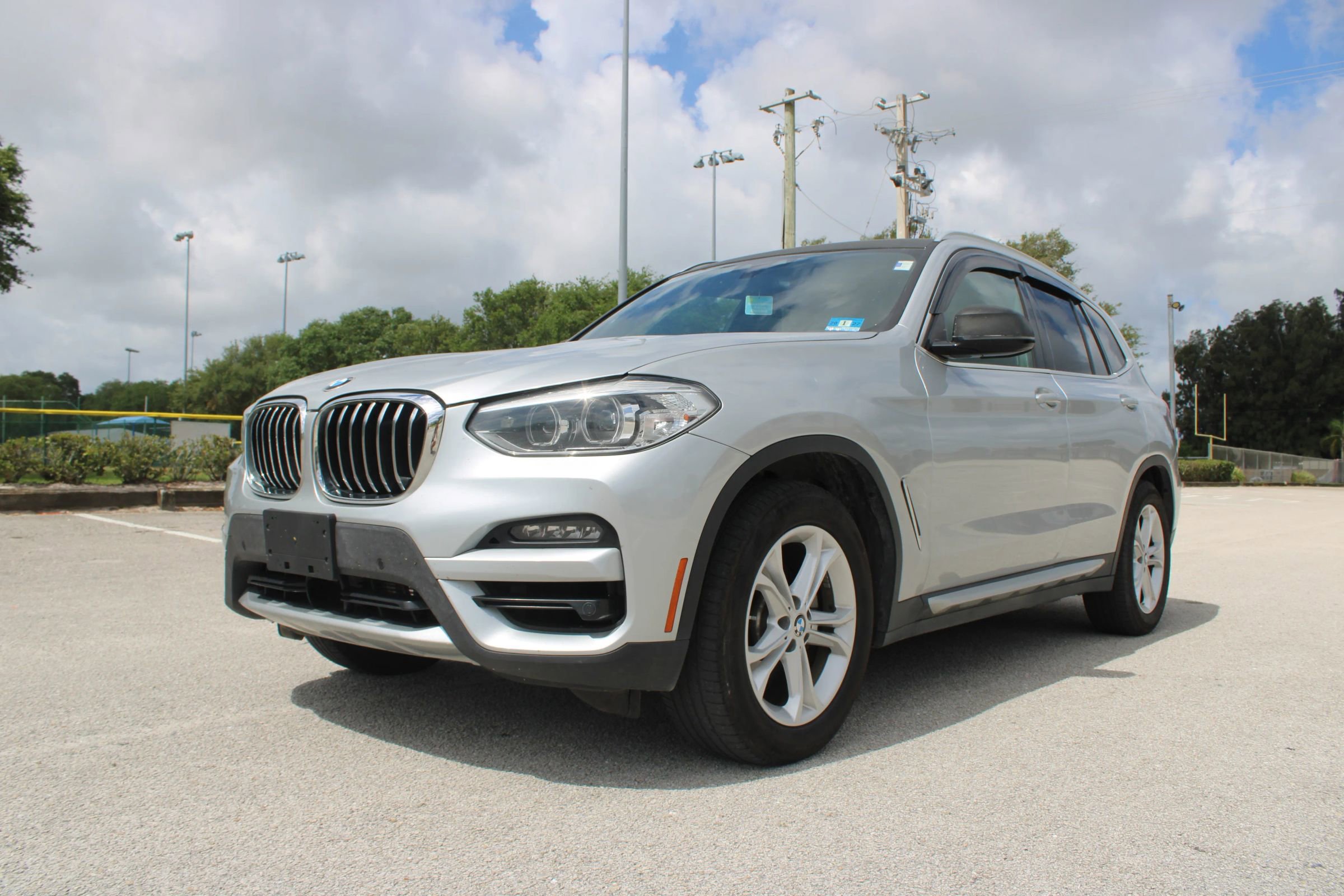 Used 2020 BMW X3 xDrive30i AWD/4WD image 3