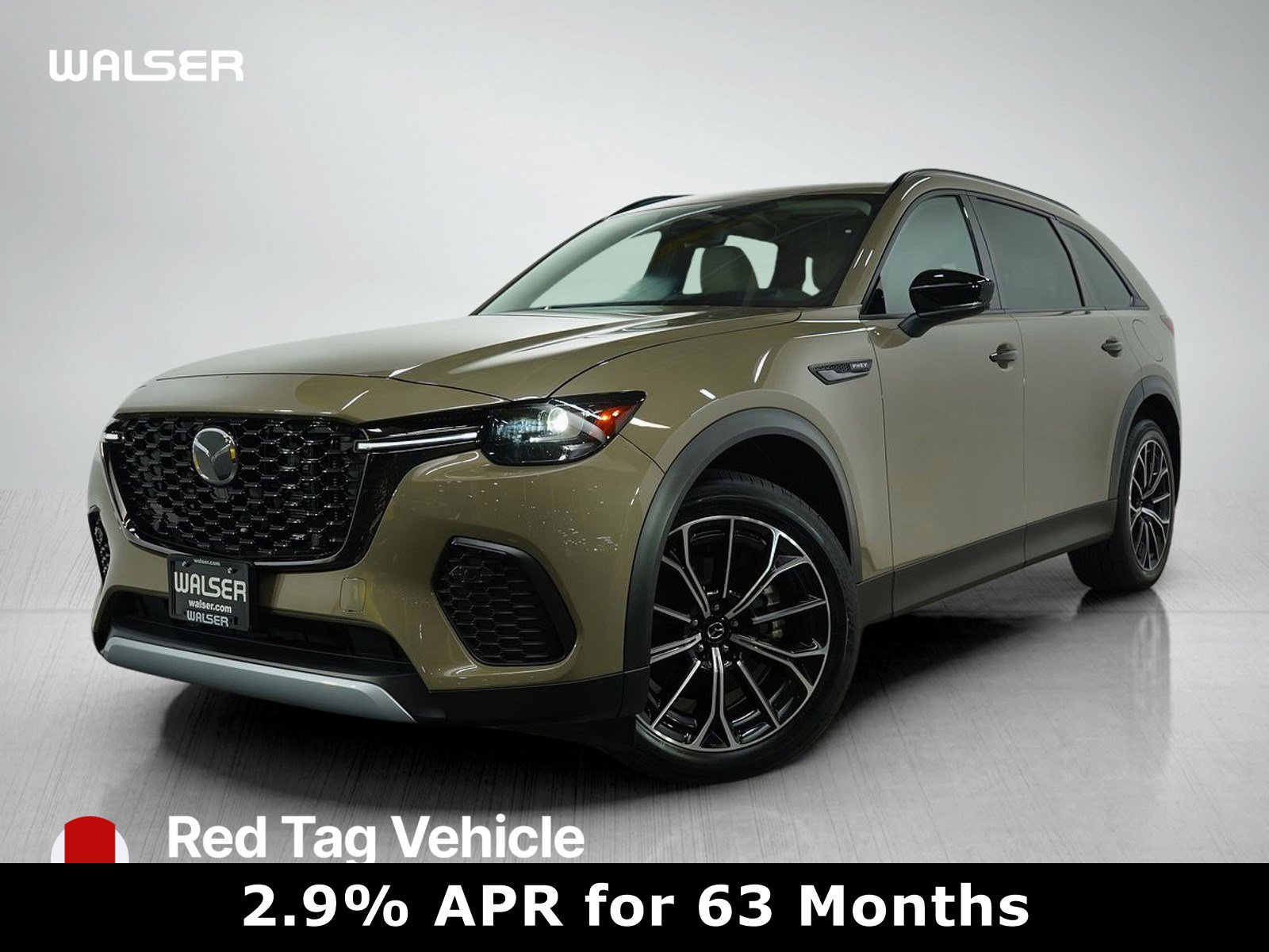 Certified 2025 MAZDA CX-70 Plug-In Hybrid w/ Premium Pkg