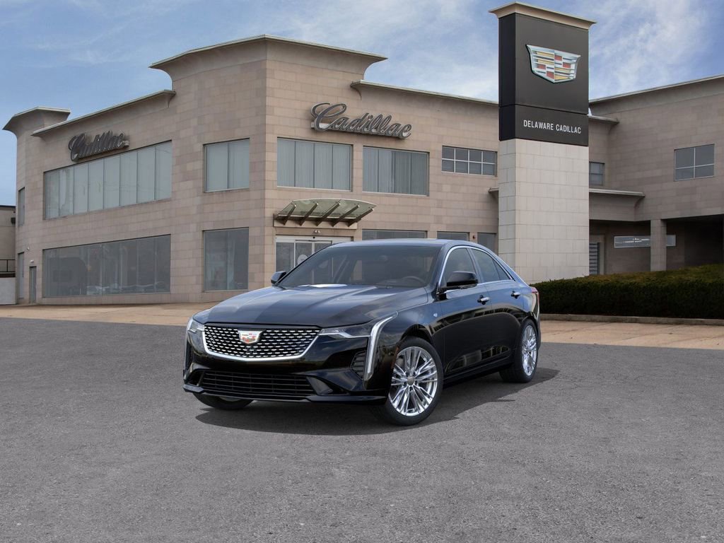 New 2025 Cadillac CT4 Premium Luxury image 8