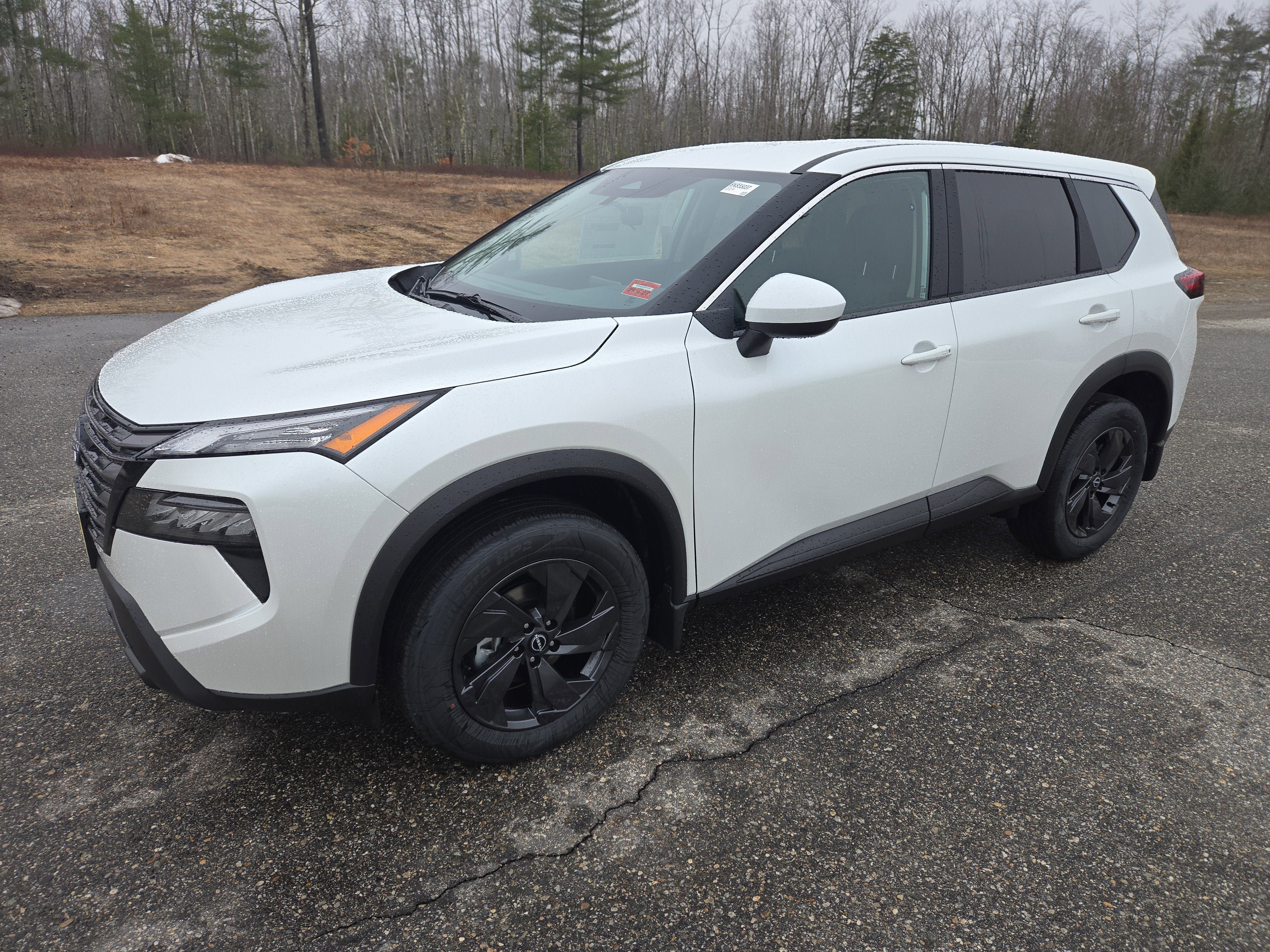 New 2026 Nissan Rogue SV