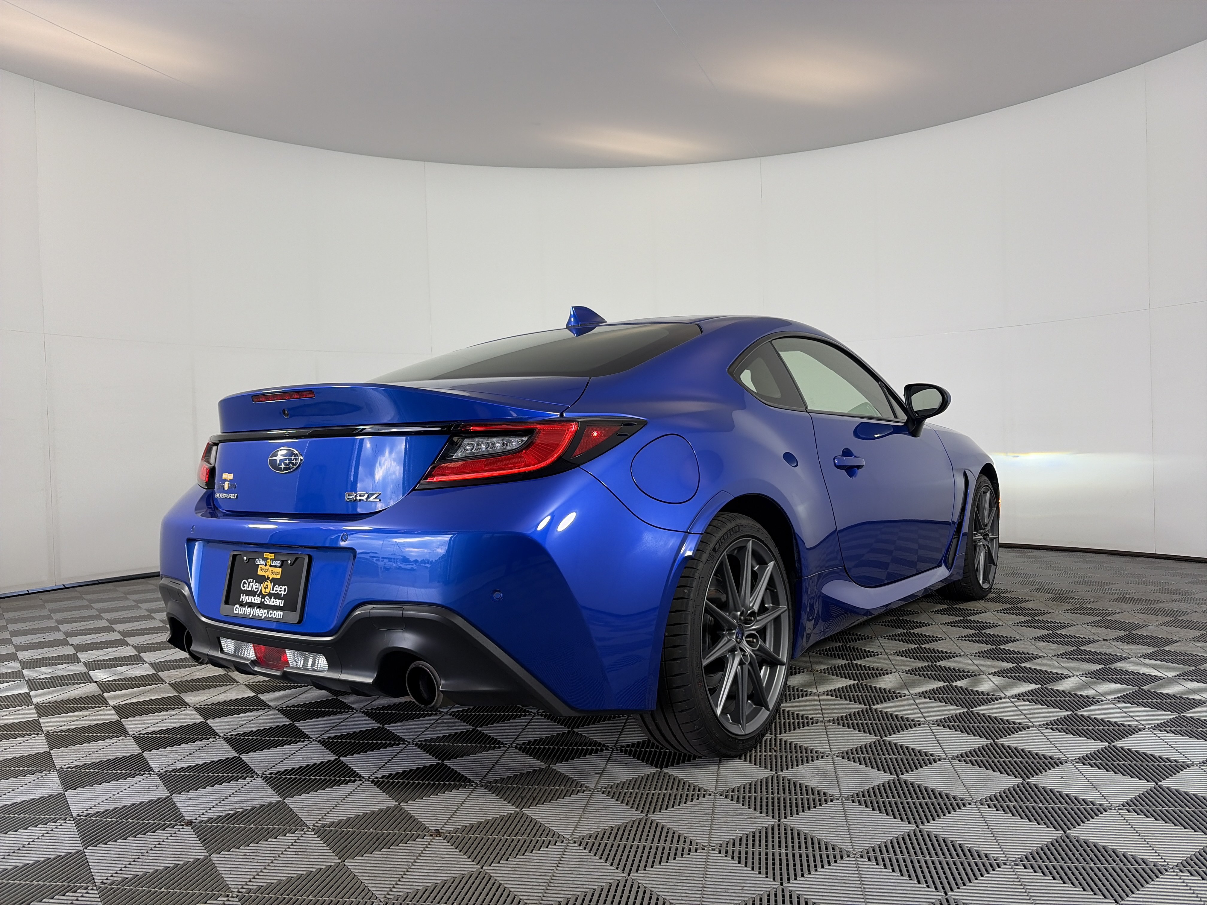 Certified 2022 Subaru BRZ Limited RWD image 10