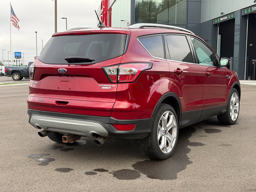 Used 2018 Ford Escape Titanium w/ Ford Safe & Smart Package AWD/4WD image 5
