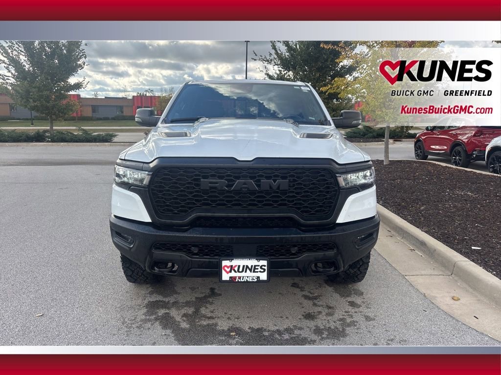 Used 2025 RAM 1500 Rebel w/ Rebel Level 1 Equipment Group AWD/4WD image 4