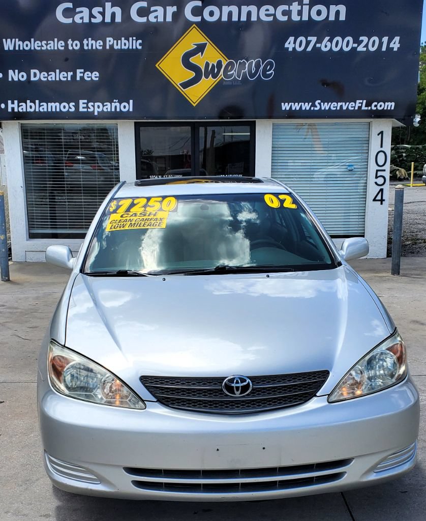 Used 2002 Toyota Camry LE FWD image 3