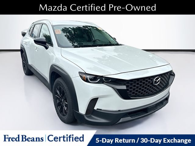Certified 2025 MAZDA CX-50 AWD 2.5 S w/ Preferred Package image 1