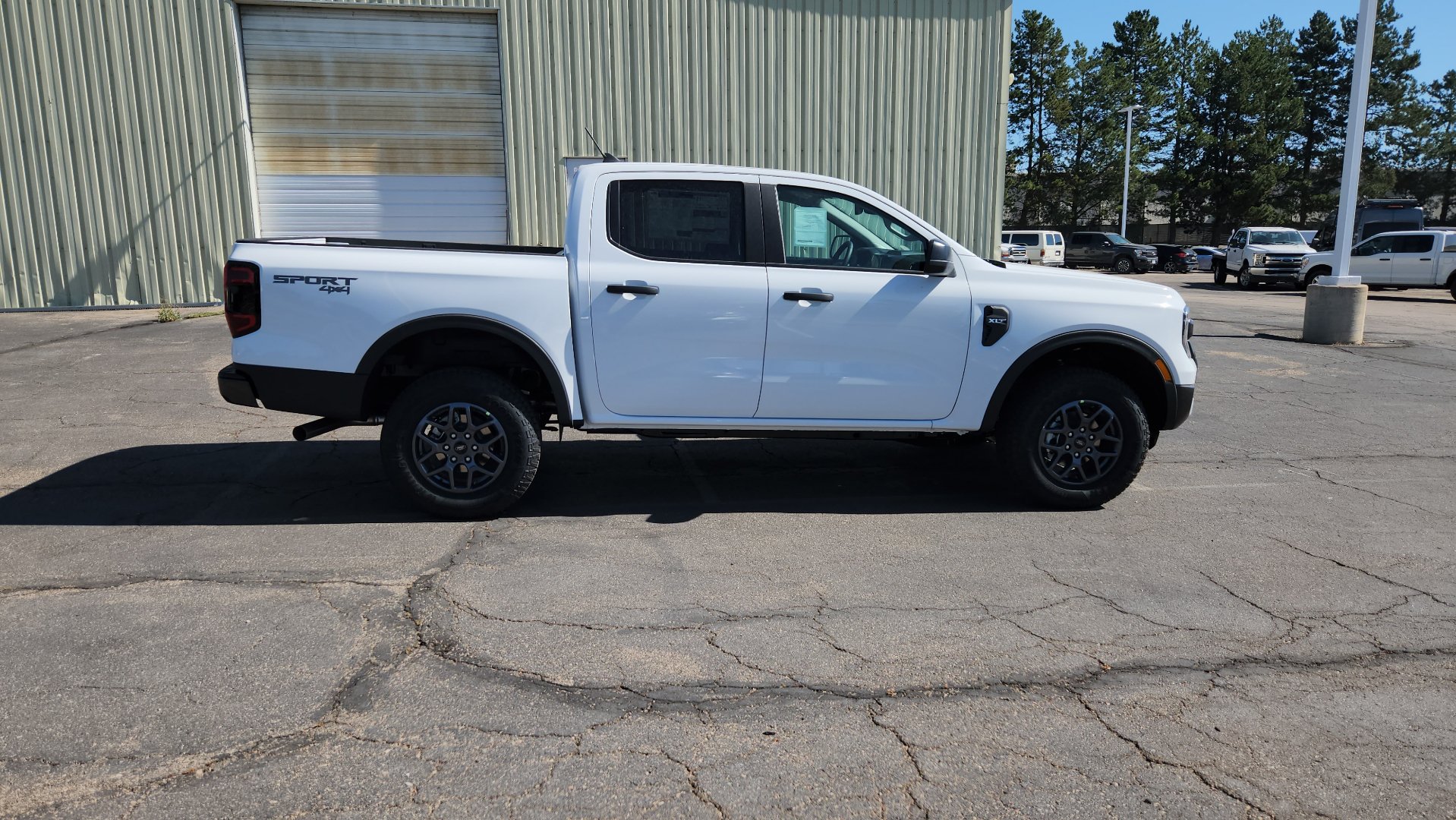 New 2026 Ford Ranger XLT w/ Trailer Tow Package AWD/4WD image 8