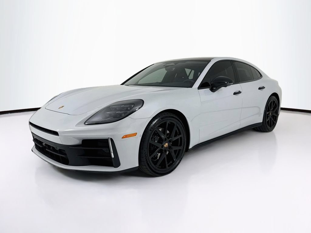 New 2026 Porsche Panamera 4