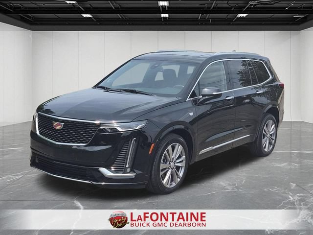 Certified 2025 Cadillac XT6 Premium Luxury w/ LPO, Floor Liner Package