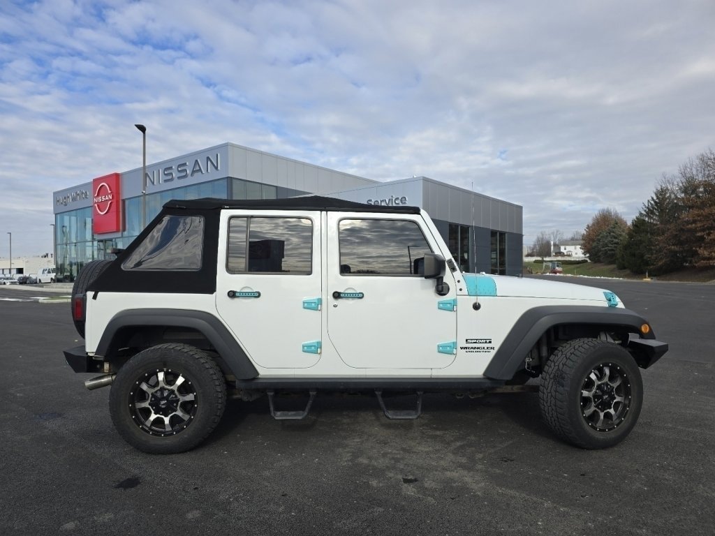 Used 2017 Jeep Wrangler Unlimited Sport w/ Connectivity Group image 13