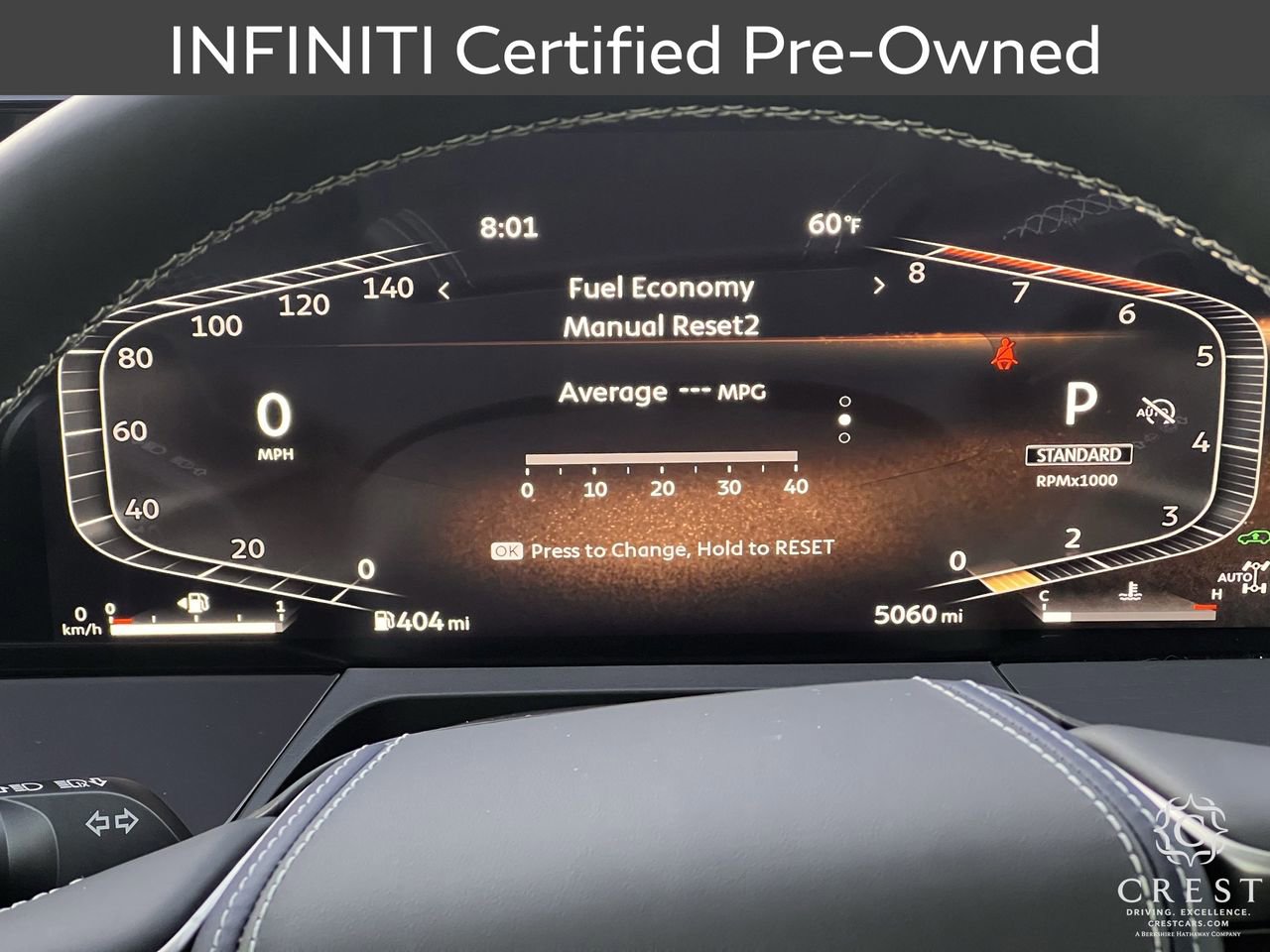 Certified 2026 INFINITI QX80 4WD w/ Sport Exterior Package image 17