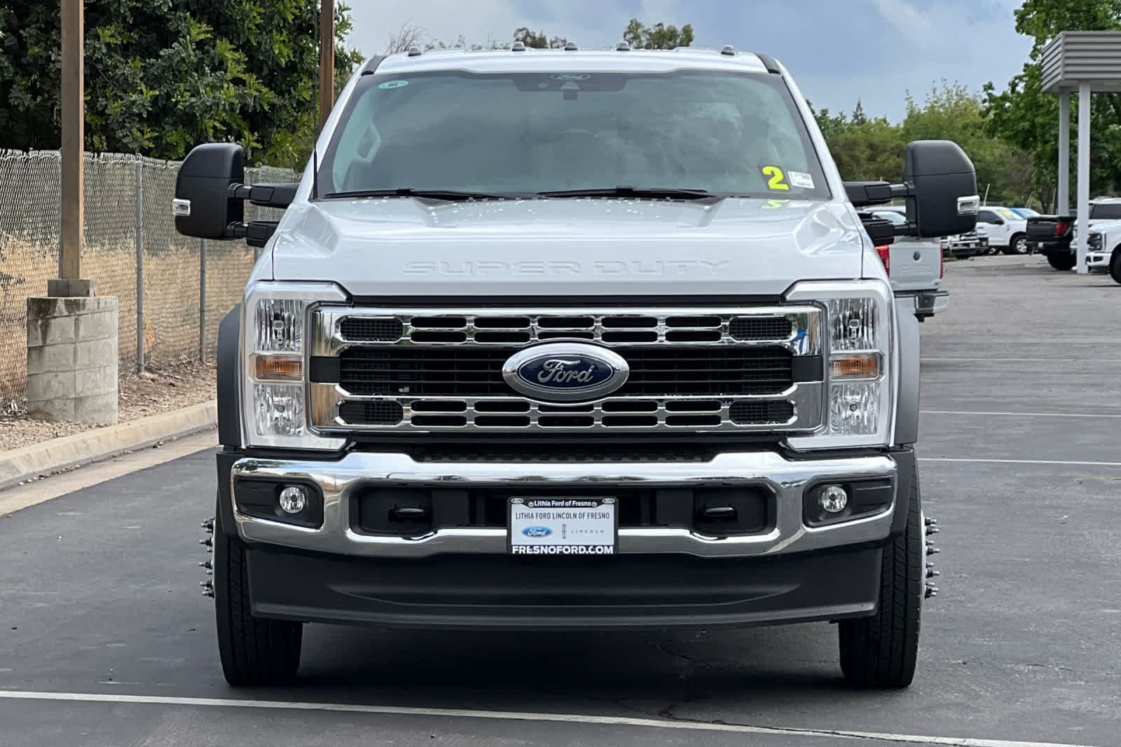 New 2026 Ford F450 XL RWD image 11
