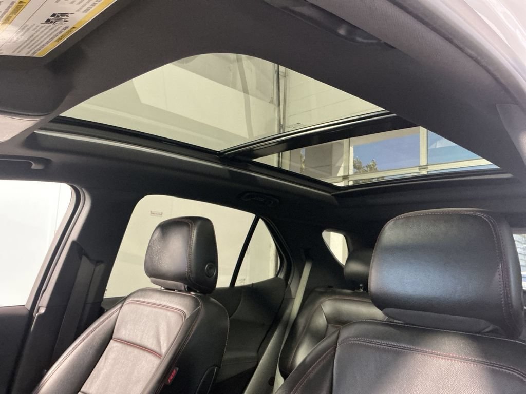 Used 2023 Chevrolet Equinox RS w/ RS Leather Package FWD image 24