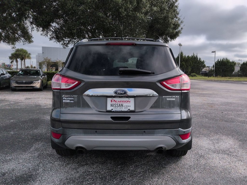 Used 2015 Ford Escape Titanium w/ Equipment Group 301A AWD/4WD image 5