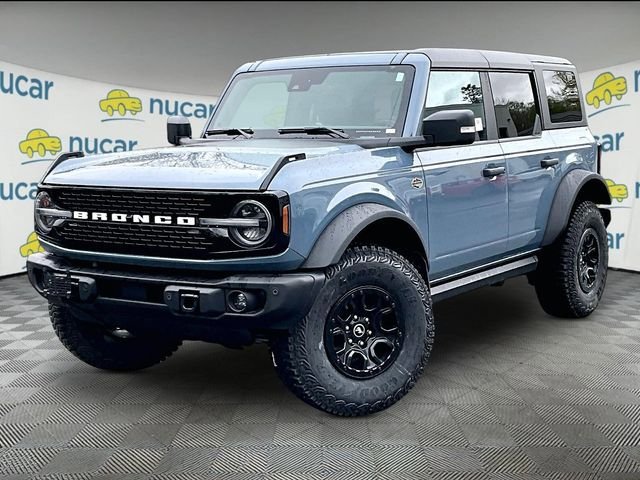 Used 2023 Ford Bronco Wildtrak AWD/4WD image 12