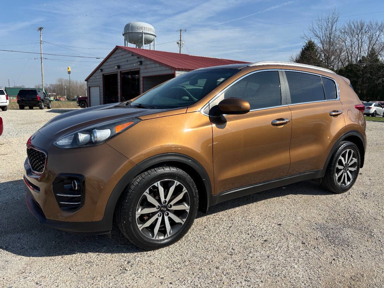 Used 2017 Kia Sportage EX