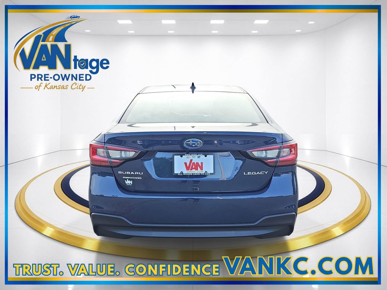 Certified 2025 Subaru Legacy Premium AWD/4WD image 7