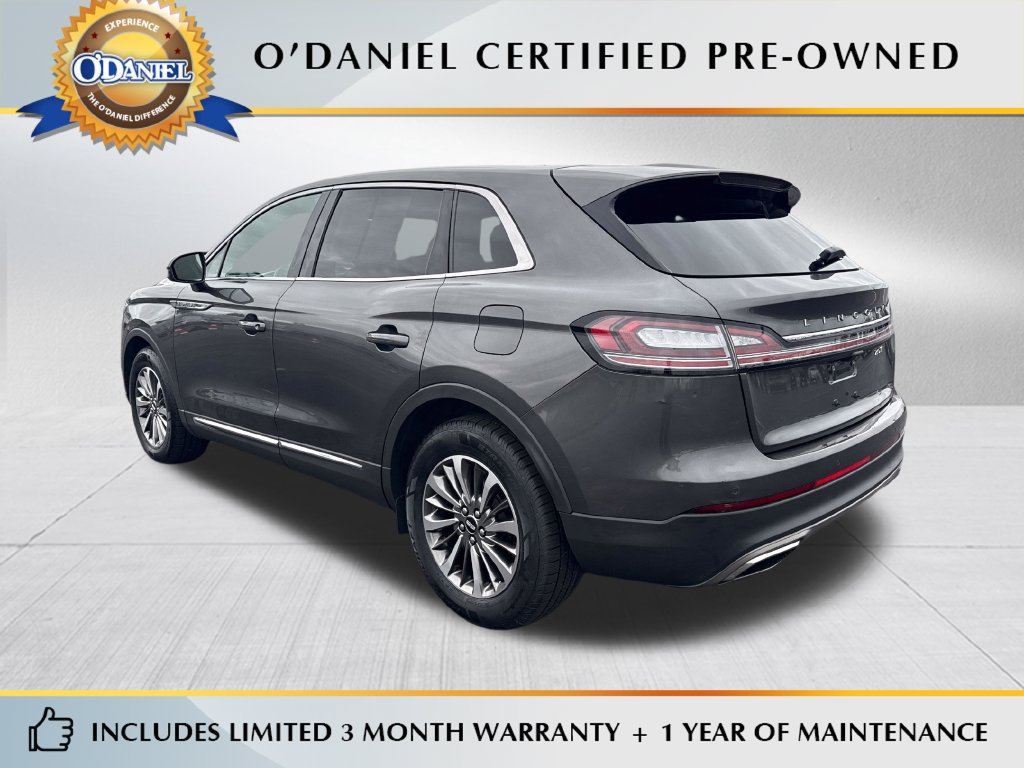 Used 2019 Lincoln Nautilus Select