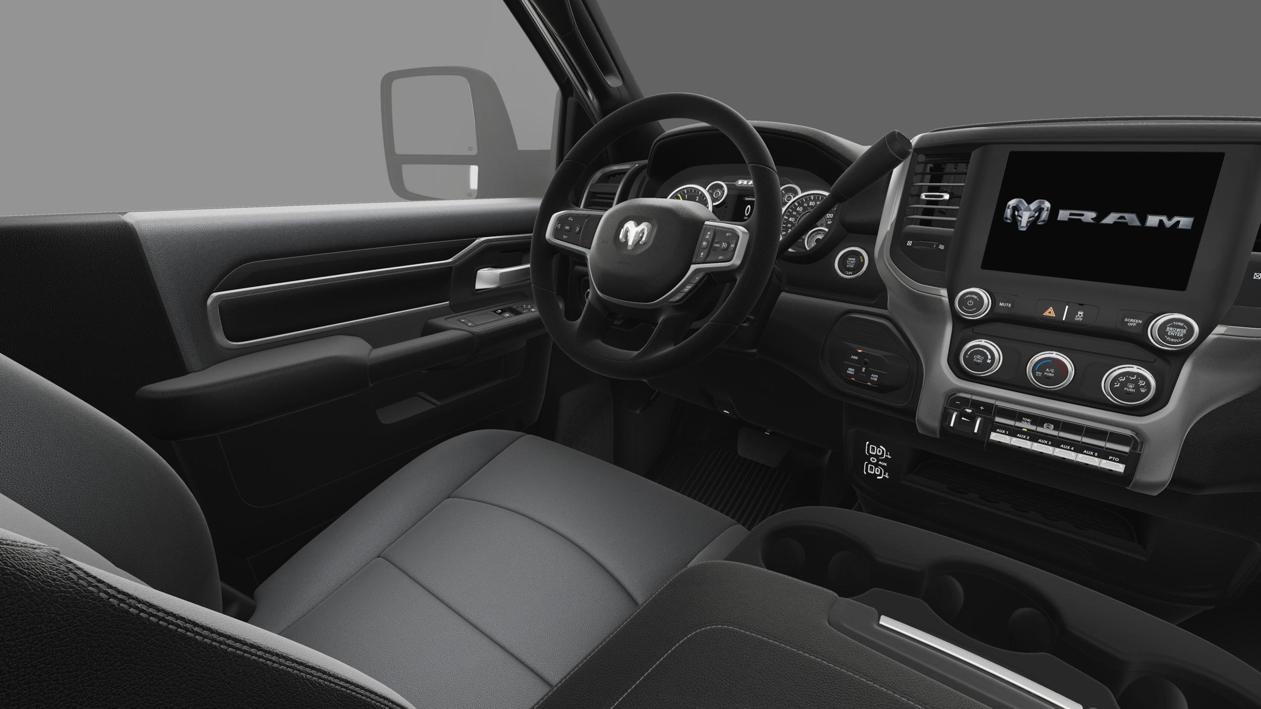 New 2025 RAM 4500 Tradesman AWD/4WD image 8