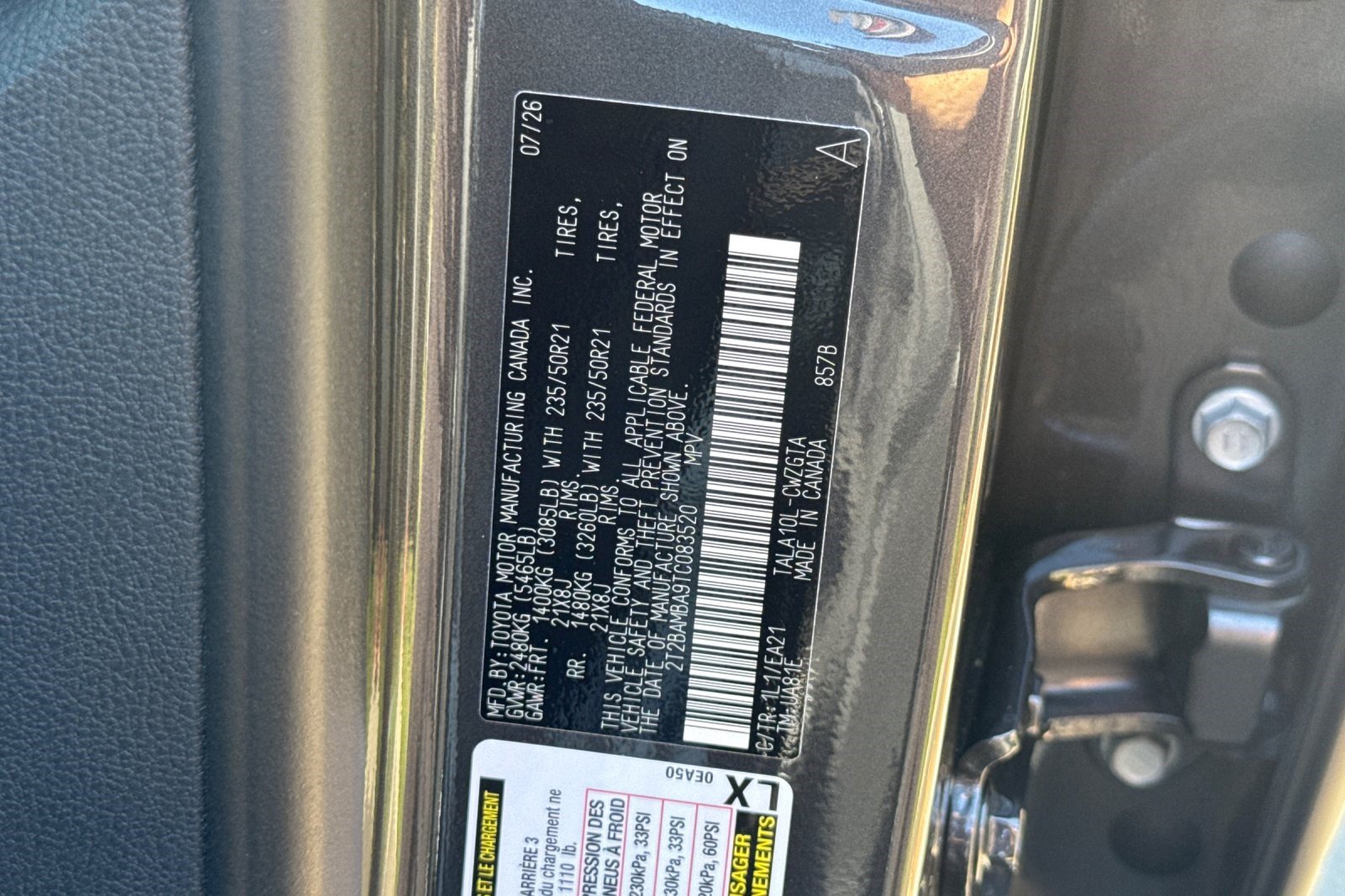 New 2026 Lexus RX 350 Premium w/ Convenience Package FWD image 25