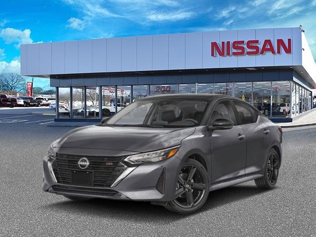 New 2025 Nissan Sentra SR w/ Midnight Edition