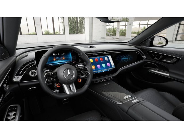 New 2026 Mercedes-Benz E 53 AMG e 4MATIC Sedan image 3