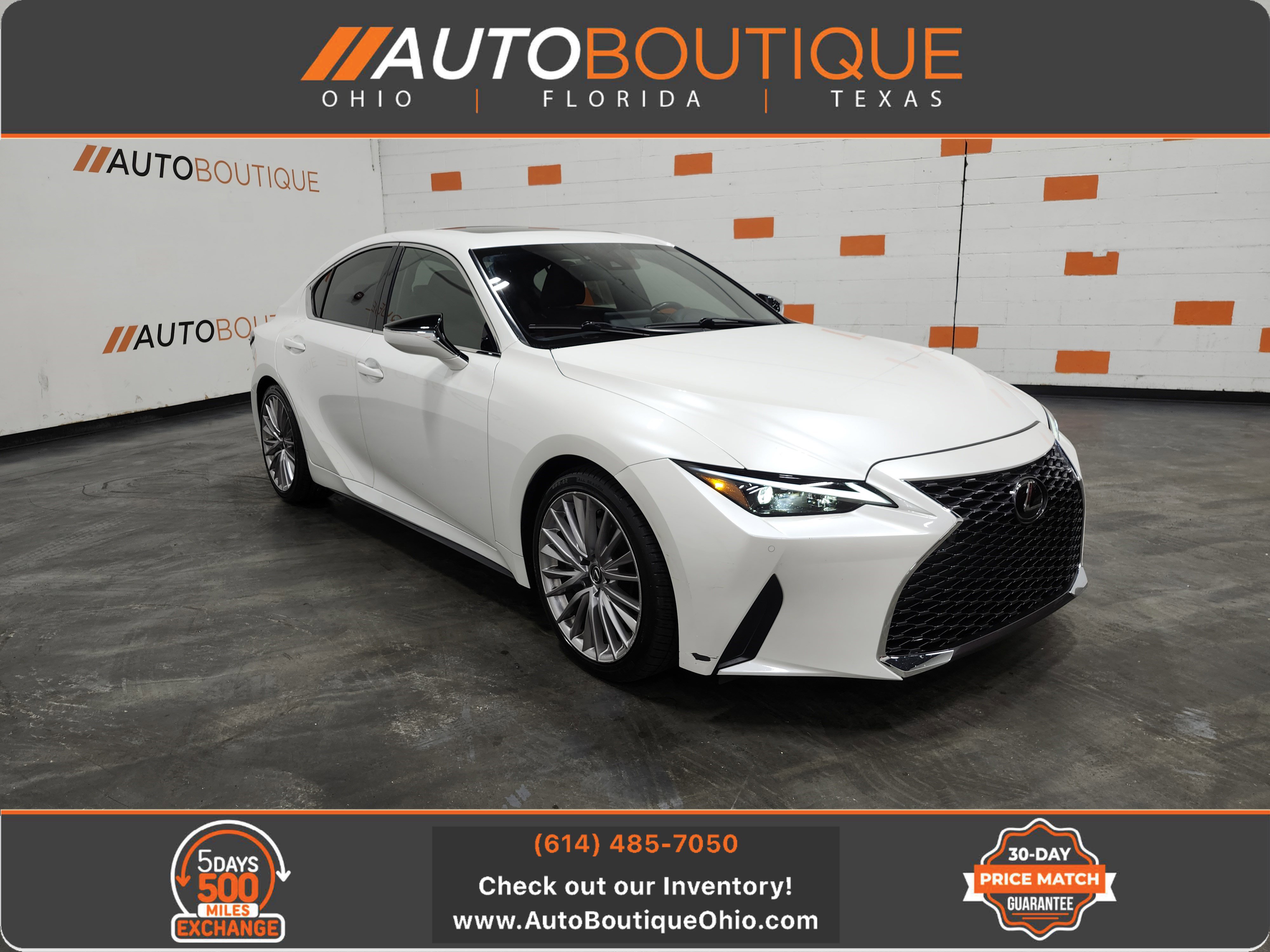 Used 2023 Lexus IS 300 w/ Premium Package image 1