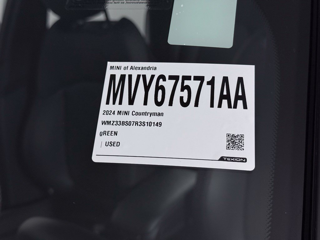 Certified 2024 MINI Cooper Countryman John Cooper Works AWD/4WD image 35