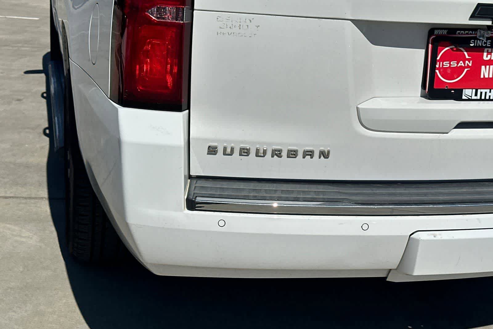 Used 2015 Chevrolet Suburban LTZ AWD/4WD image 13