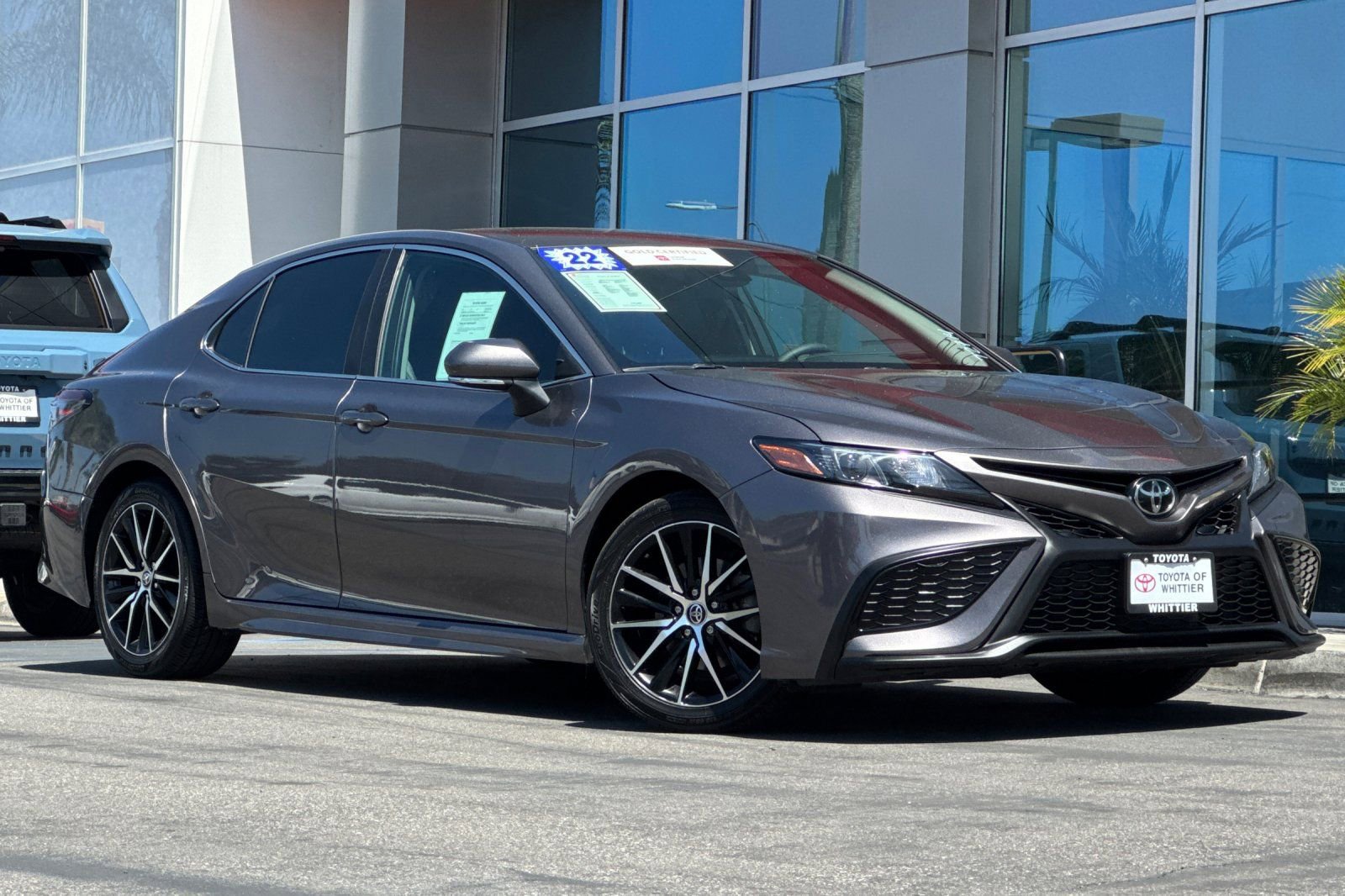 Certified 2022 Toyota Camry SE image 2