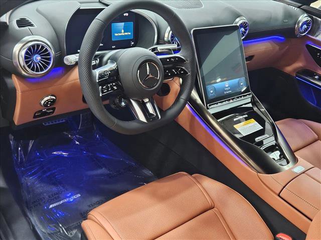 New 2026 Mercedes-Benz SL 55 AMG 4MATIC image 2