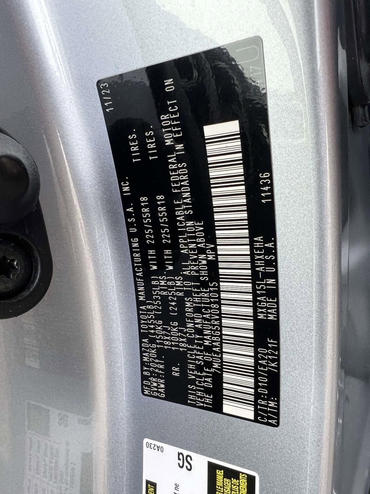 Used 2024 Toyota Corolla Cross XLE image 19