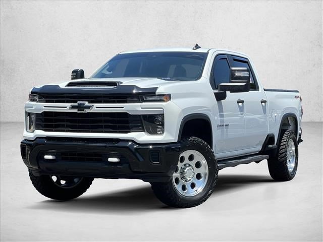 Used 2025 Chevrolet Silverado 2500 Custom